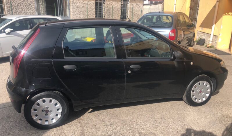 Fiat punto 1.2 – METANO – OK NEOPATENTATI full